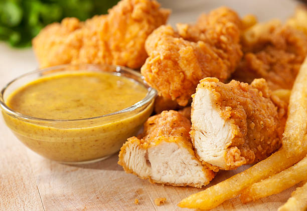 Honey Mustard Chicken Tenders